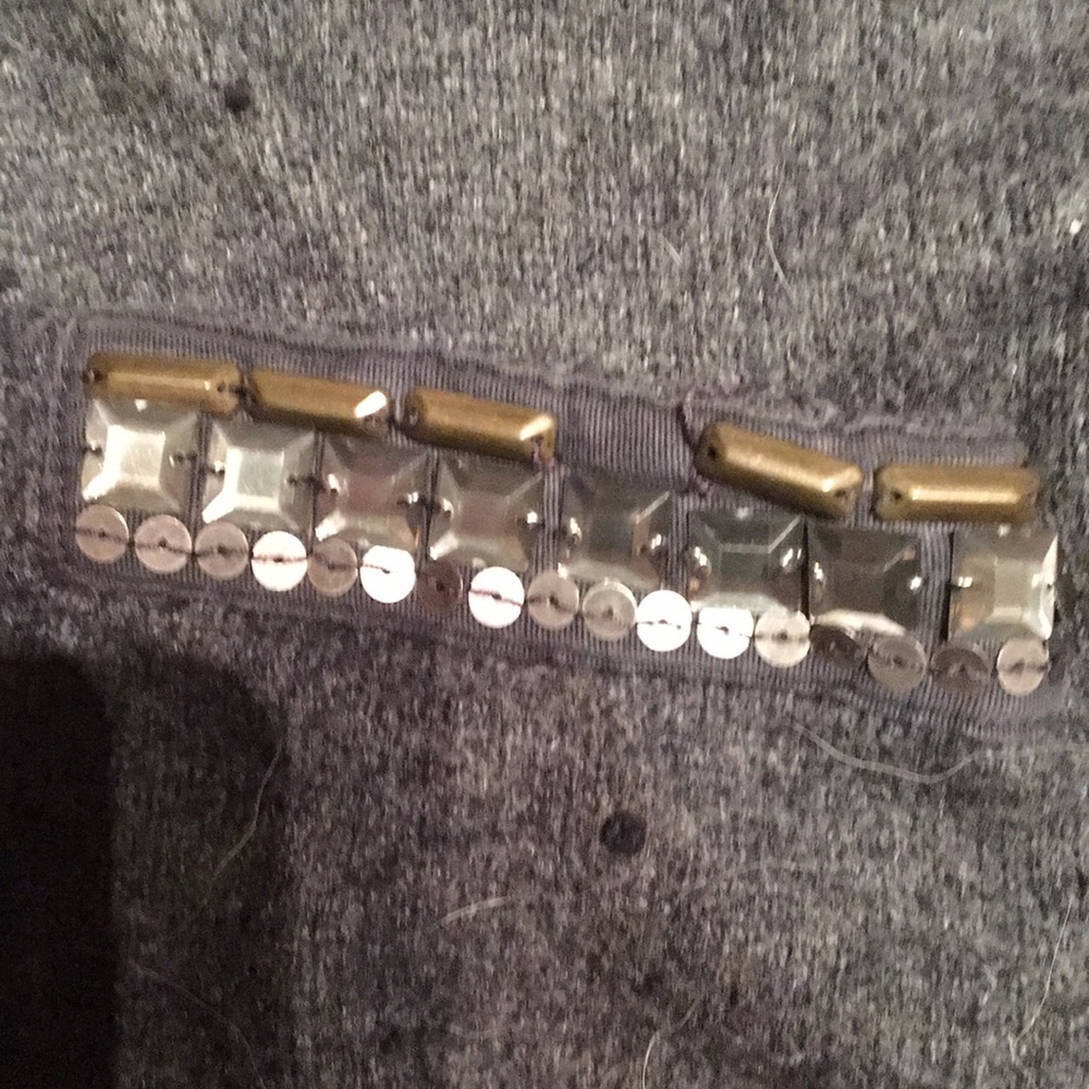 Abercrombie & Fitch Open Grey Cardigan - Picture 5 of 6